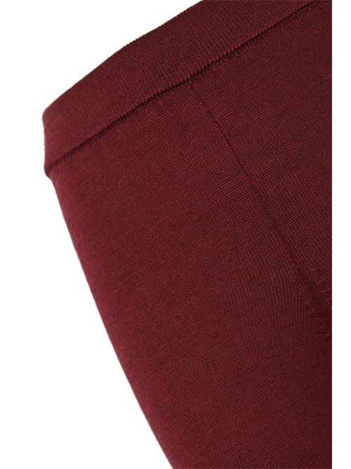 Pantalone Hamburg in lana Bordeaux MM Max Mara | 2526336018600009